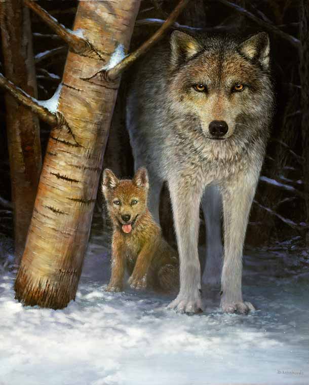 Wolf Pup